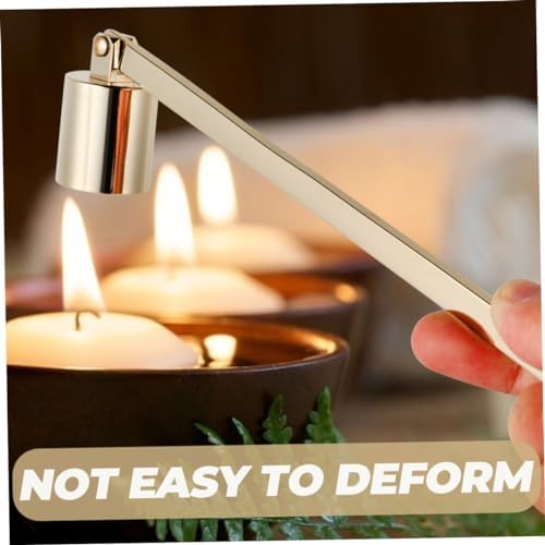 2pcs Candle Long Handle Snuffer for Decor and Events