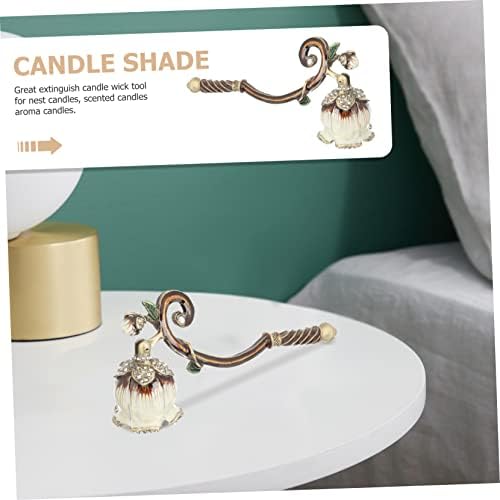 Candle Snuffer Wick Extinguisher for Long Candles