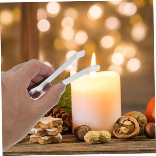 5Pcs Metal Wick Clamp Candle Snuffer Tool for Home Use