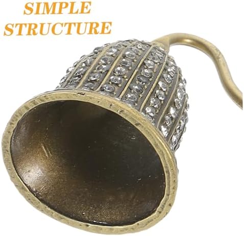 ERINGOGO Long Handle Candle Snuffer Metal Extinguisher Cover for Tapered Candles