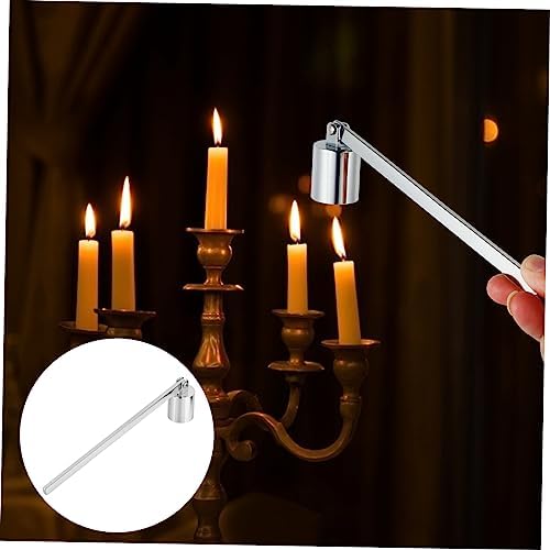 ERINGOGO Vintage Style Candle Snuffer Stainless Steel