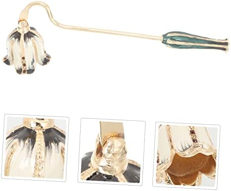 Long Handle Candle Wick Snuffer for Pillar Candles