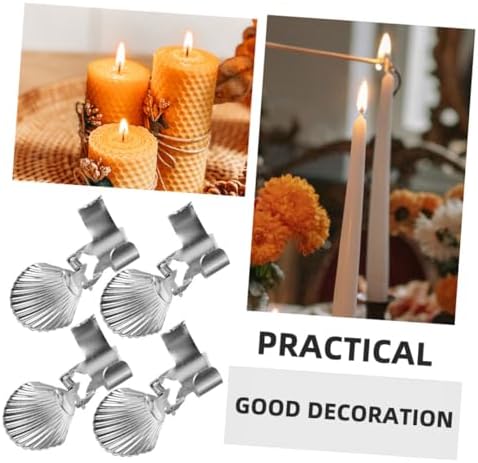Automatic Fire Extinguishing Candle Snuffer Metal