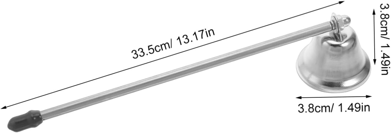 StoBaza 3pcs Candle Snuffer with Long Handle