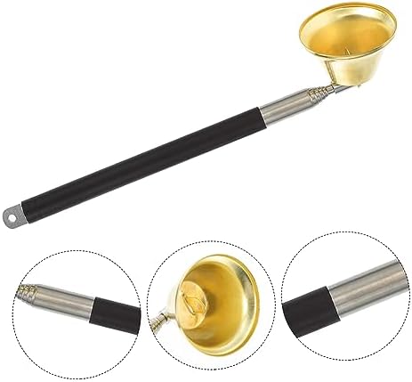 2pcs Retractable Candle Snuffer and Trimmer for Home Office Use
