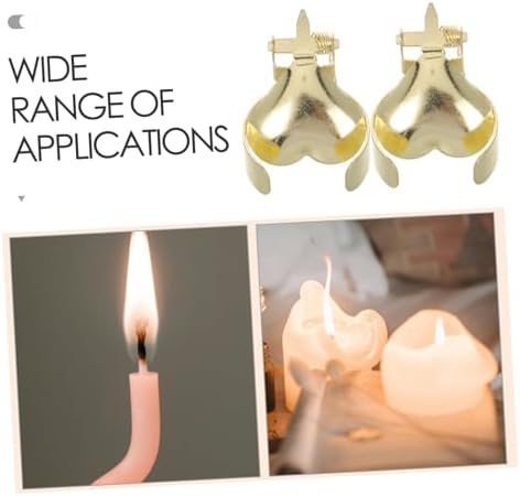 ERINGOGO Metal Candle Snuffer Tool 2pcs Decorative Topper
