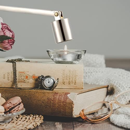 2pc Candle Snuffer Handle with Ergonomic Design for Scented Candles