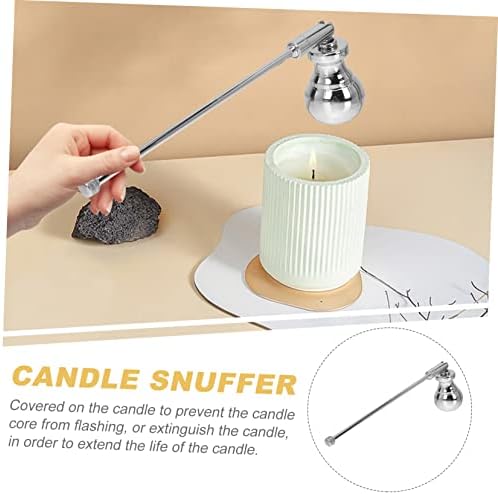 STOBAZA Break Resistance Candle Wick Snuffer Tool for Deep Jar Candles