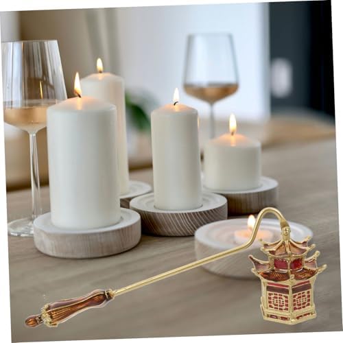 RORPOIR Candle Snuffer Long Handle Flame Extinguisher