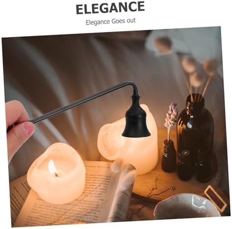 Zerodeko Flame Snuffer Candle Extinguisher with Handle