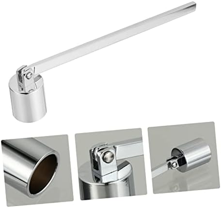 ERINGOGO Vintage Style Candle Snuffer Stainless Steel
