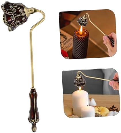Levemolo Candle Snuffer Tool with Long Handle 1