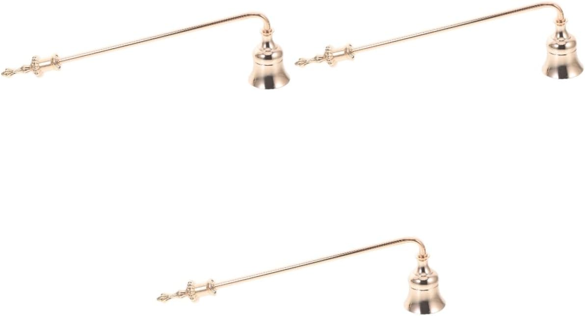 3pcs Candle Making Supplies Snuffer Tool for Birthday Decor