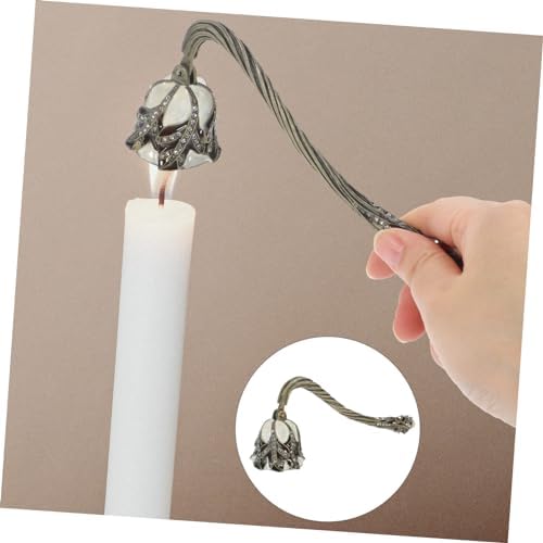 96g Candle Extinguisher with Rhinestone Trim