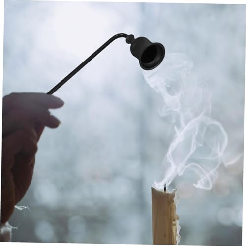 Levemolo Candle Snuffer Metal Wick Extinguisher Tool for Scented Candles