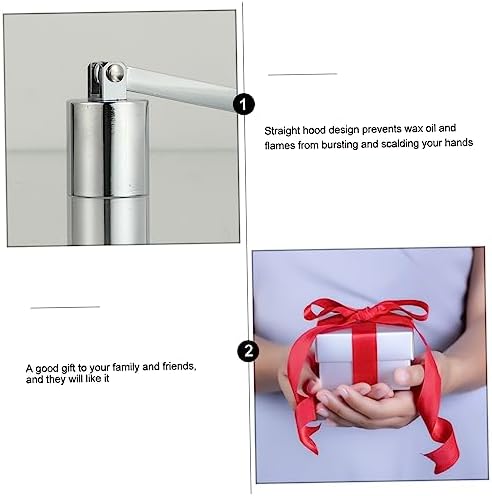 StoBaza Metal Candle Snuffer Flame Extinguisher