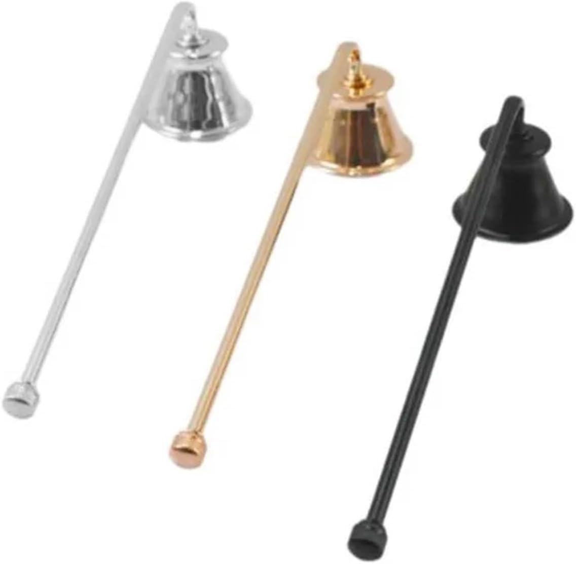 9Pcs Candle Snuffer Metal Tool with Long Handle