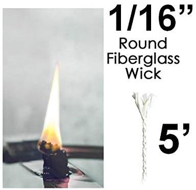 116 Inch Round Fiberglass Wick Replacement