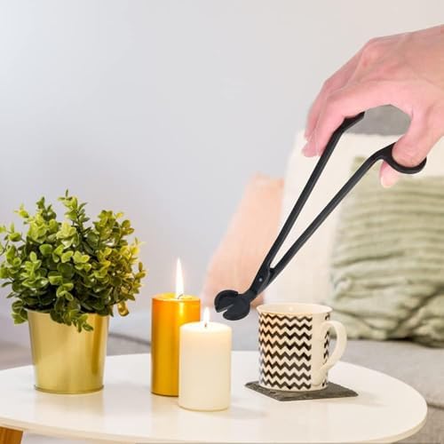 3 Pack Candle Wick Tools Set with Trimmer and Snuffer