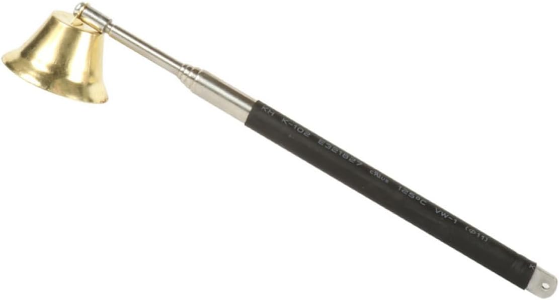 GOOHOCHY Candle Snuffer Long Handle Flaming Extinguisher