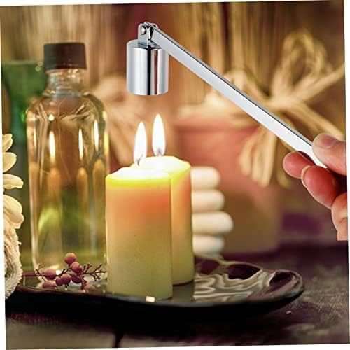 Happyyami Candle Snuffer with Long Handle and Ergonomic Design