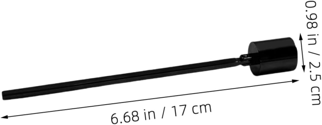 2 Pcs Stainless Steel Candle Snuffer Accessories