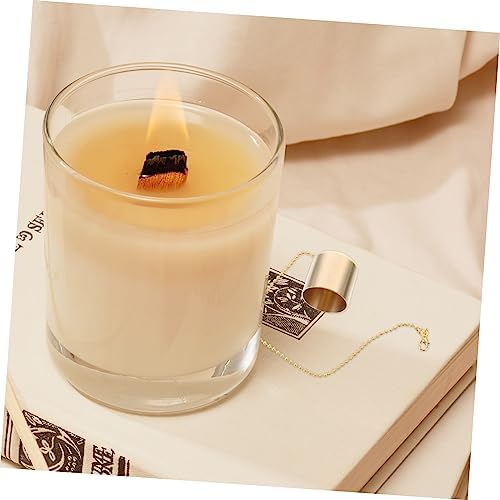 10pcs Brass Candle Snuffer Caps for Safe Flame Extinguishing