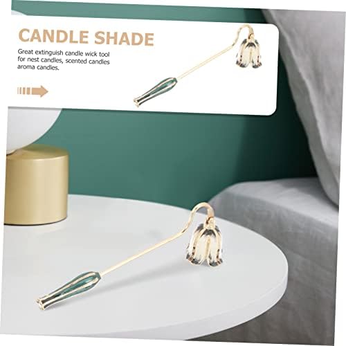 Happyyami Long Handle Candle Snuffer Tool for Wicks