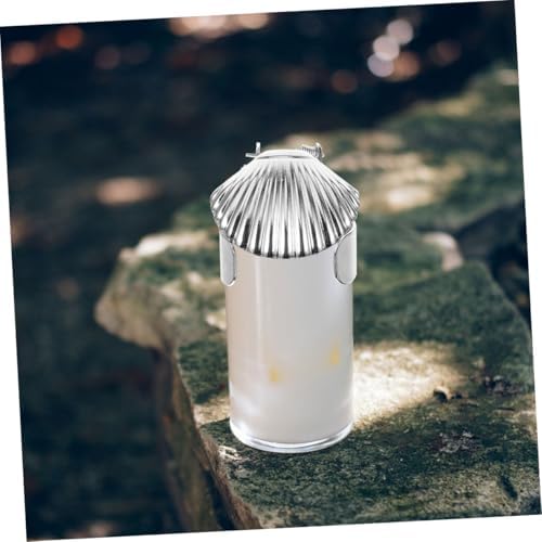 Zerodeko Metal Candle Snuffer Flame Extinguisher Tool