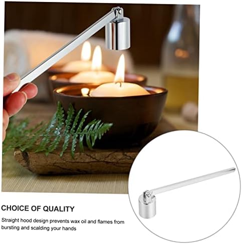 StoBaza Metal Candle Snuffer Flame Extinguisher