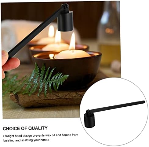 GOOHOCHY Extra Thin Candle Snuffer with Stainless Steel Flame Extinguisher