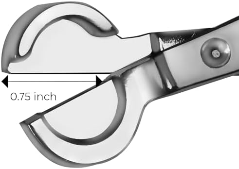 VViViD Candle Wick Trimmer Scissors with Wax Melting Bag