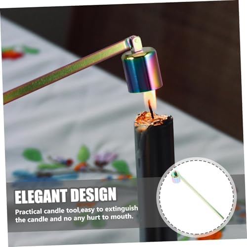 Happyyami Stainless Steel Candle Snuffer Covers