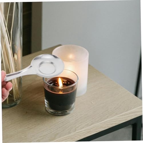 5pcs Stainless Steel Candle Snuffer Extinguisher Set