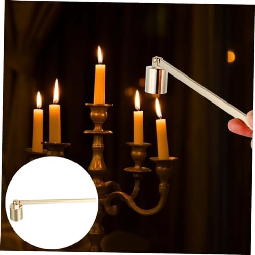 2pcs Candle Snuffer Cover for Scented Candles and Tea Lights