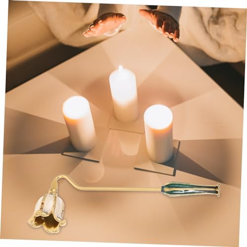 Zerodeko Candle Snuffer with Enamel Finish