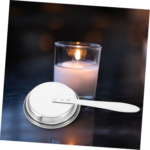 STOBAZA 5pcs Stainless Steel Candle Snuffer Set Retro Design