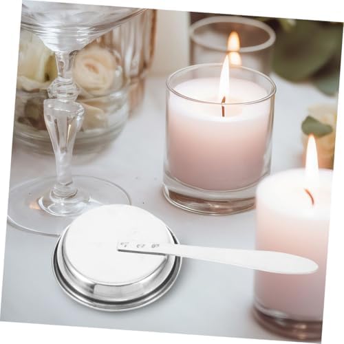 Ciieeo 5pcs Stainless Steel Candle Snuffer Set
