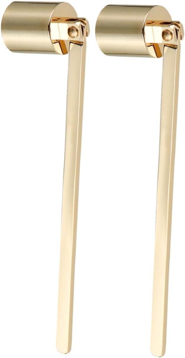 2pcs Candle Long Handle Snuffer for Decor and Events