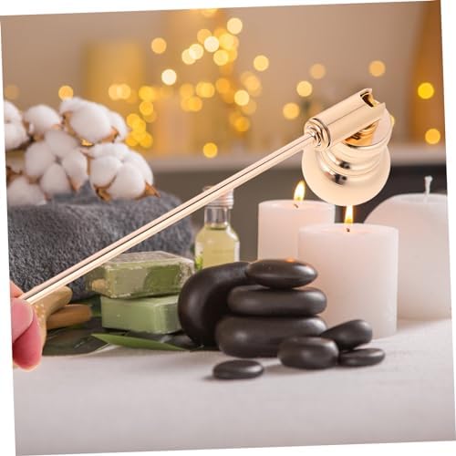 Iron Gourd Shape Candle Snuffer for Home Use