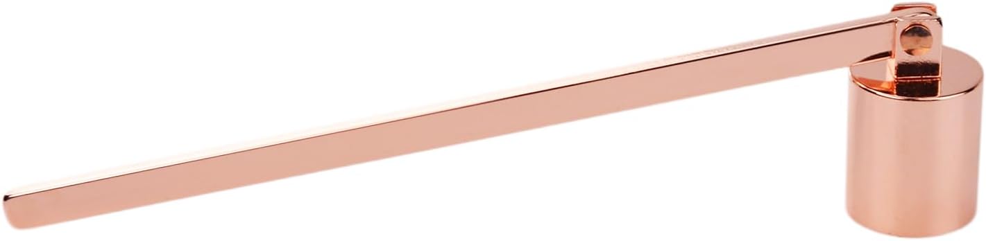 Rose Gold Candle Snuffer with Long Handle 1