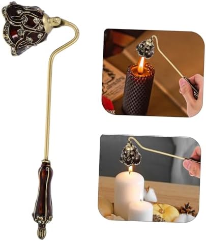 ERINGOGO Candle Snuffer Tool with Long Handle Design