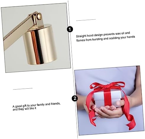 1pc Stainless Steel Candle Snuffer Tool for Home and Professional Use