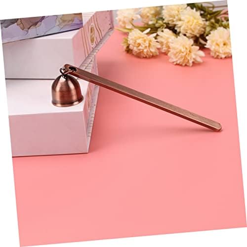 Elegant Long Handled Candle Snuffer for Aromatherapy Decor