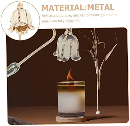 ERINGOGO Candle Wick Snuffer Tool with Long Handle