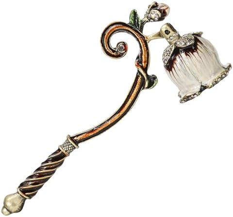 KH866 Candle Snuffer Vintage Flower Design