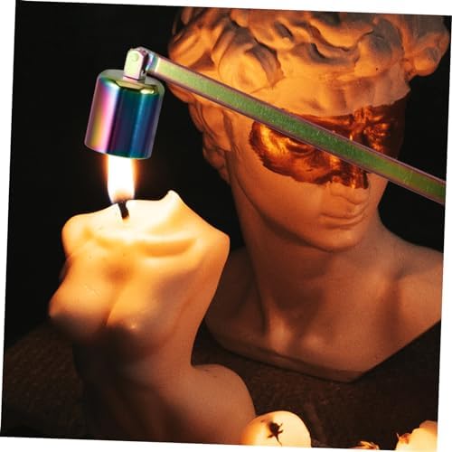 ERINGOGO Tealight Candle Snuffer Tool for Safe Wick Extinguishing