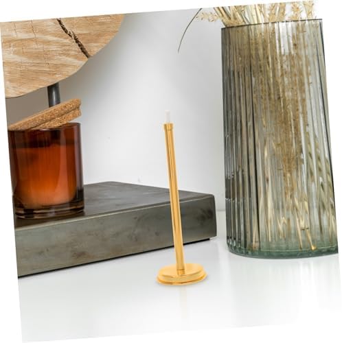 Happyyami Candle Snuffer with Long Handle for Kerosene Lamps