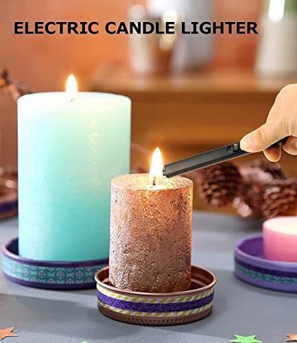 4 In 1 Candle Accessory Set Black 1