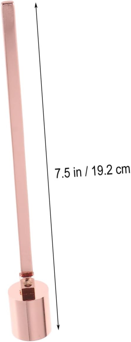 Stobaza Rose Gold Candle Snuffer and Wick Trimmer